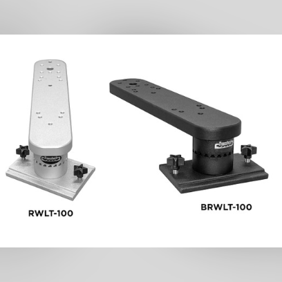 RWLT-100 / Universal Bracket with lift and turn base