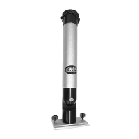 RH1 / Single Lift and Turn Rod Holder with Track Base Plate