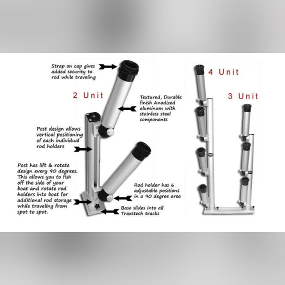 VBT-4 / Vertical tree with 4 Rod Holder