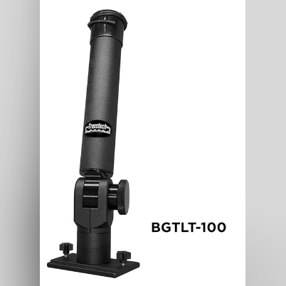 GTLT-100 / Lift and Turn Ratcheting Rod Holder (The Cadillac)