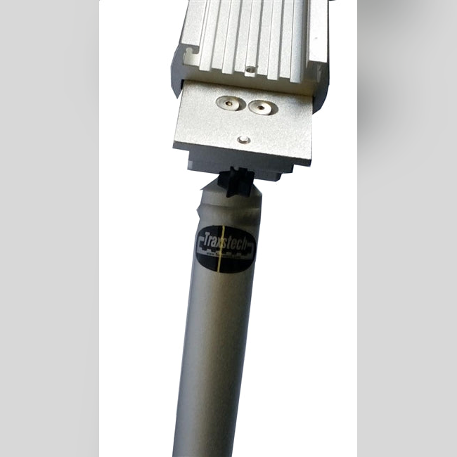 AGM-175-DB / 30 Degree Adjustable Gimbal with 1.75 " Diameter and Trolling Bar Plate