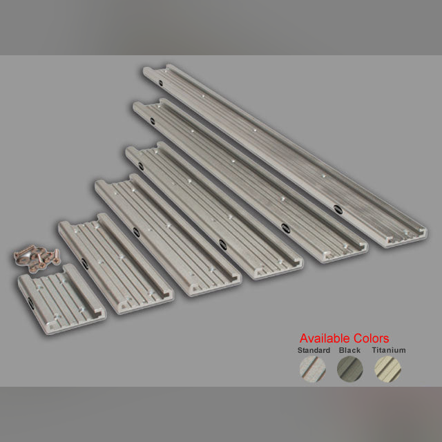 MT-12 / 12" Aluminum Mounting Track