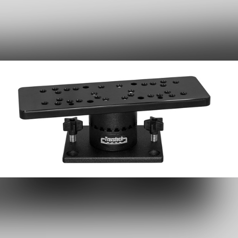 ECMLP-LT-100 Low Profile Electronics Mount with Lift and Turn Base