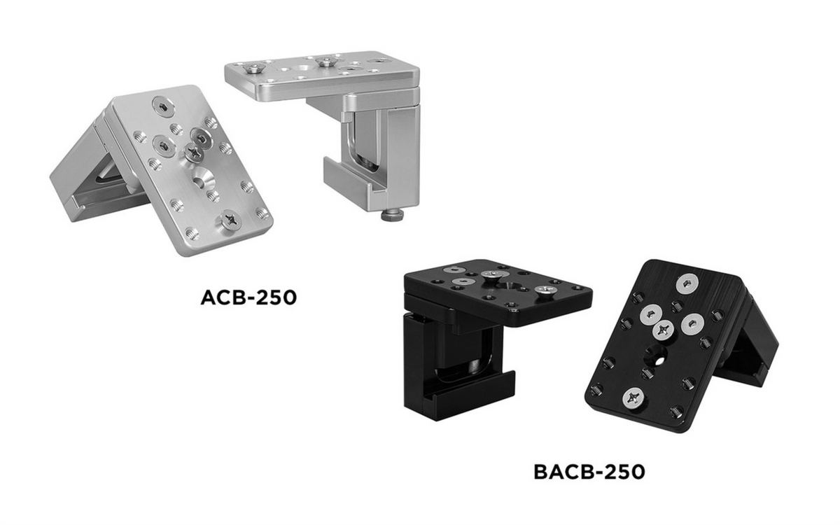 ACB-250 / Alumacraft Mounting Brackets, 2-Pack (Alumacraft Boats Only)