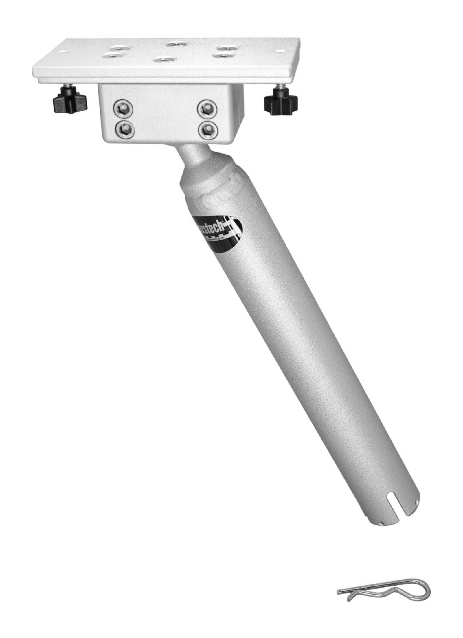 AGM-150-DB / 30 Degree Adjustable Gimbal Mount with 1.5" Diameter and Trolling Bar Plate