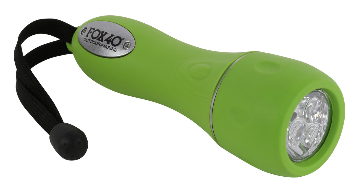 Fox 40 Classic Boat Safety Kit water-resistant LED flashlight