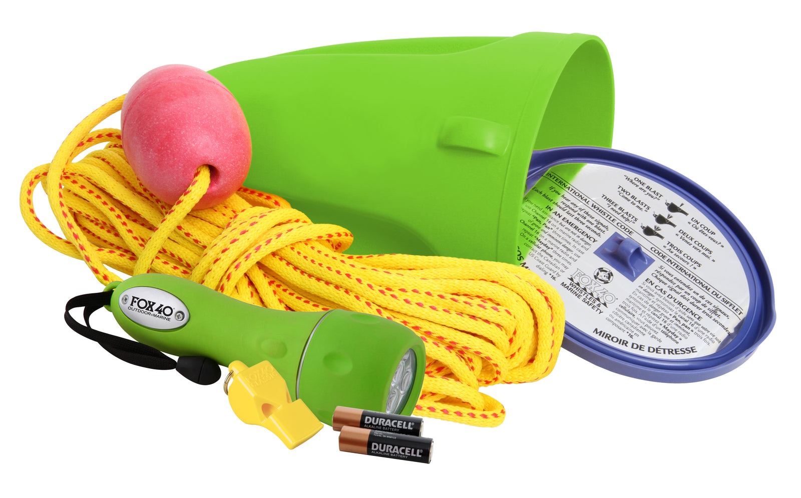 Fox 40 Classic Boat Safety Kit contents