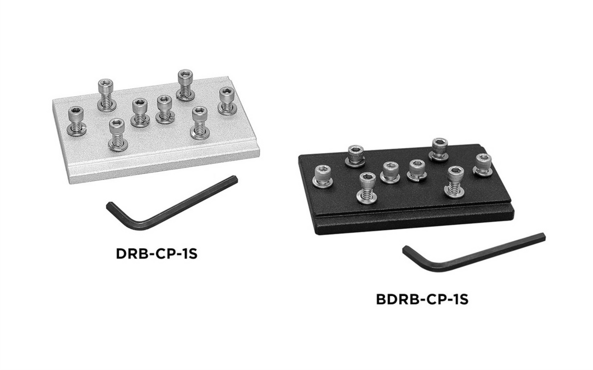 DRB-CP-1S / Trolling Bar Connector Plate
