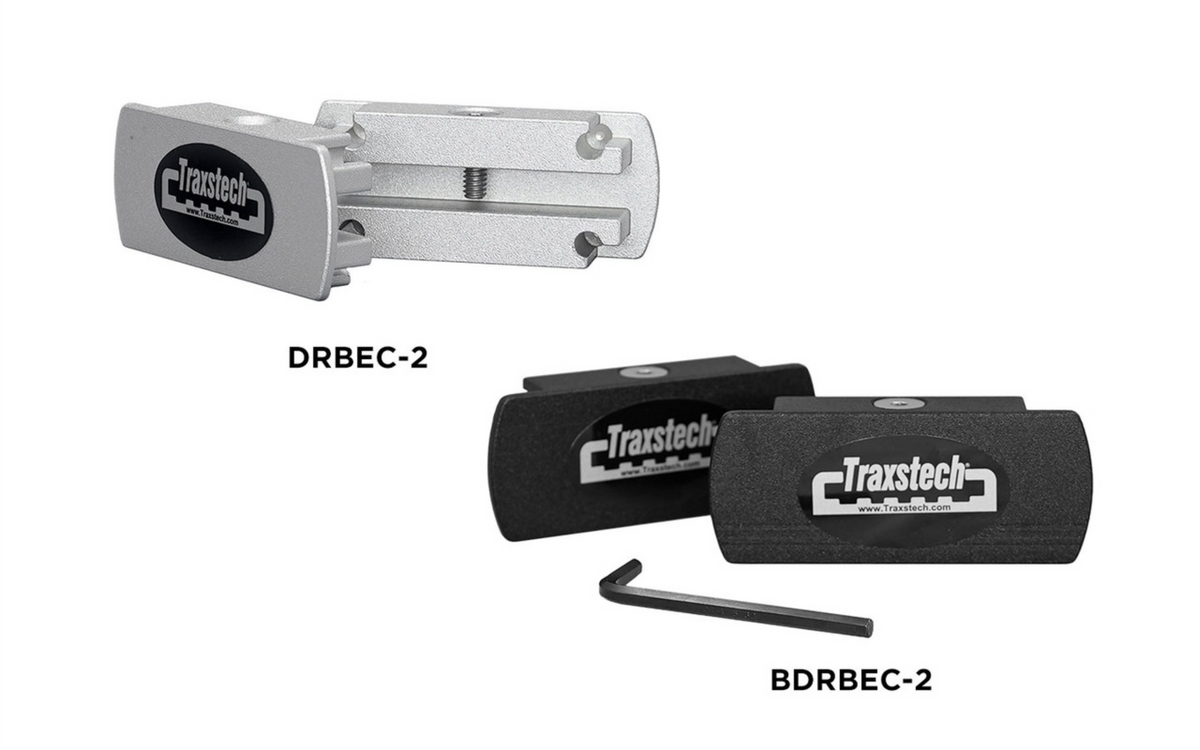 DRBEC-2 / End Caps for Trolling Bar (2 per pack)