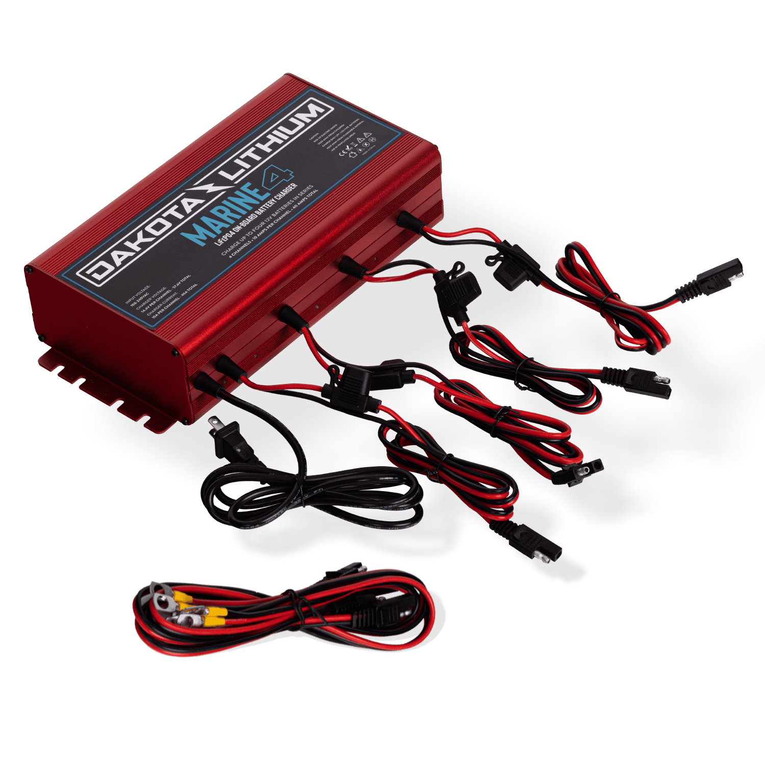 Dakota Lithium 12V - 40Amp  Marine (4 bank)