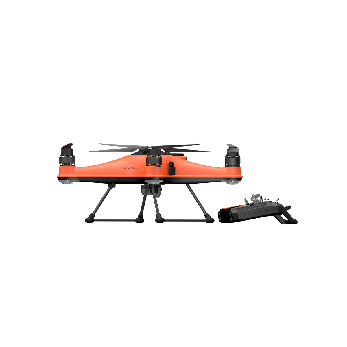 SwellPro Fisherman FD1+ side profile