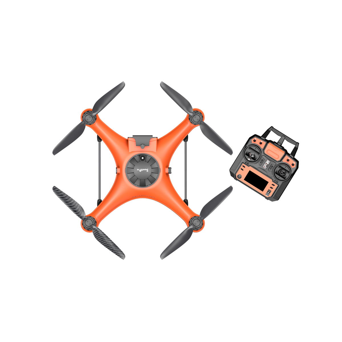 SwellPro Fisherman FD1+ top-down view