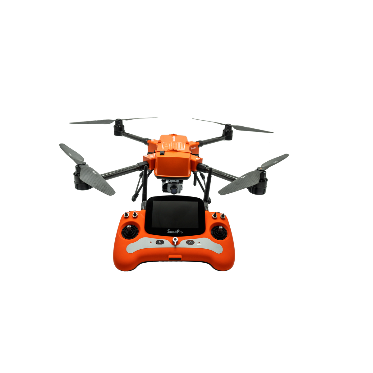SwellPro Fisherman Max FD2 Advanced with color-screen controller
