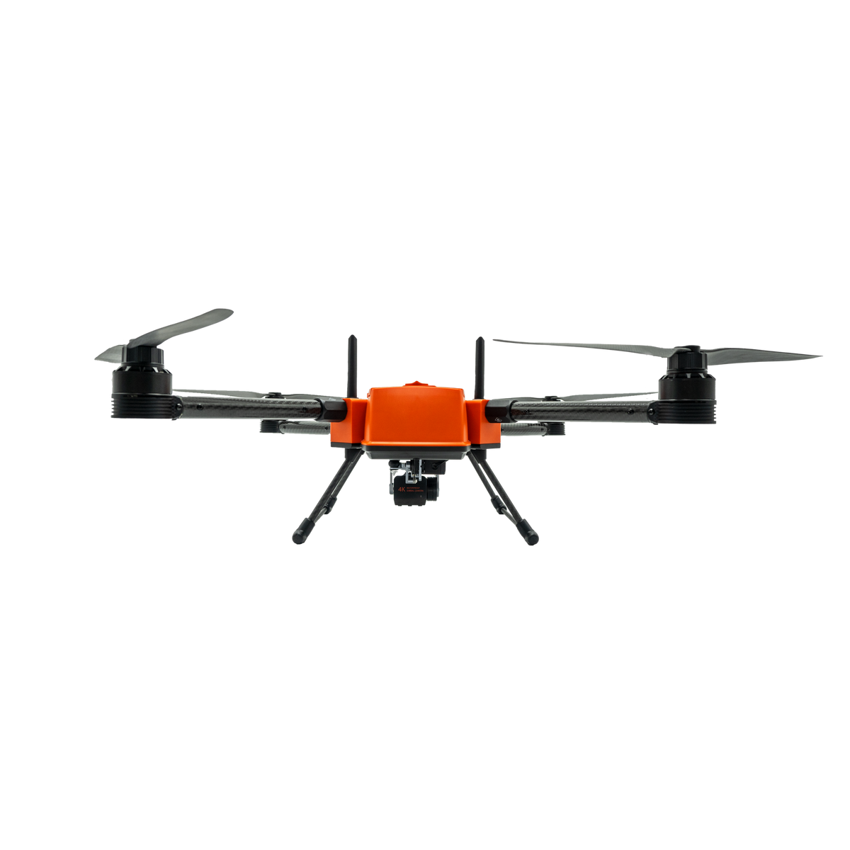 SwellPro Fisherman Max FD2 Advanced front view with 4K camera