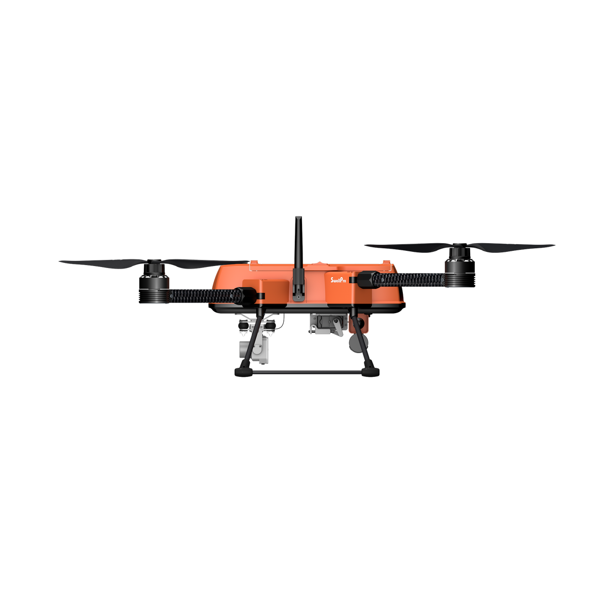 SwellPro Fisherman Max FD2 Advanced side profile