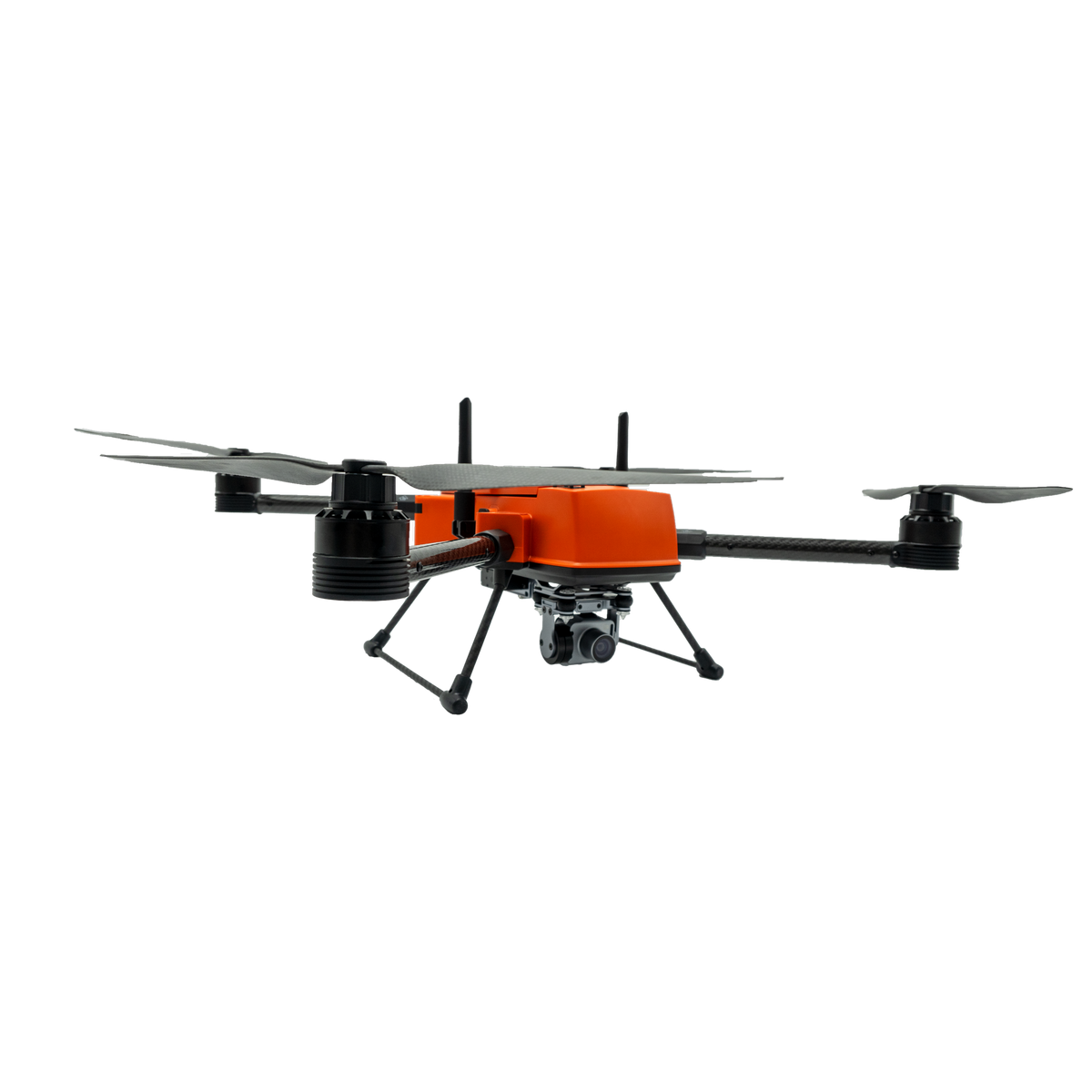 SwellPro Fisherman Max FD2 Advanced three-quarter view