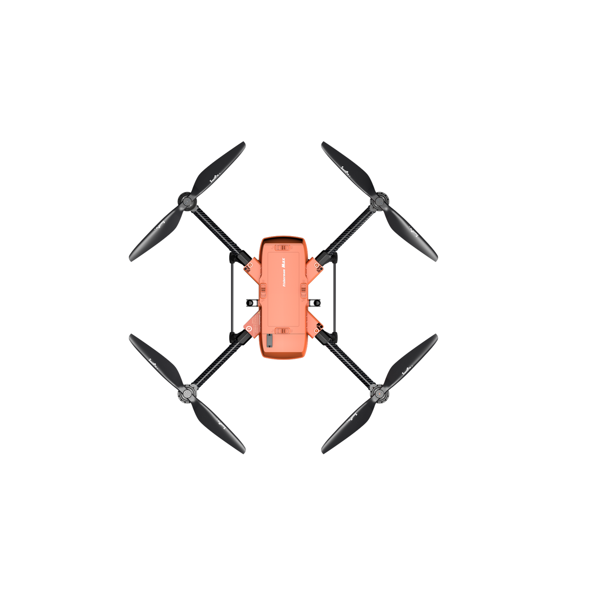 SwellPro Fisherman Max FD2 Advanced top-down view