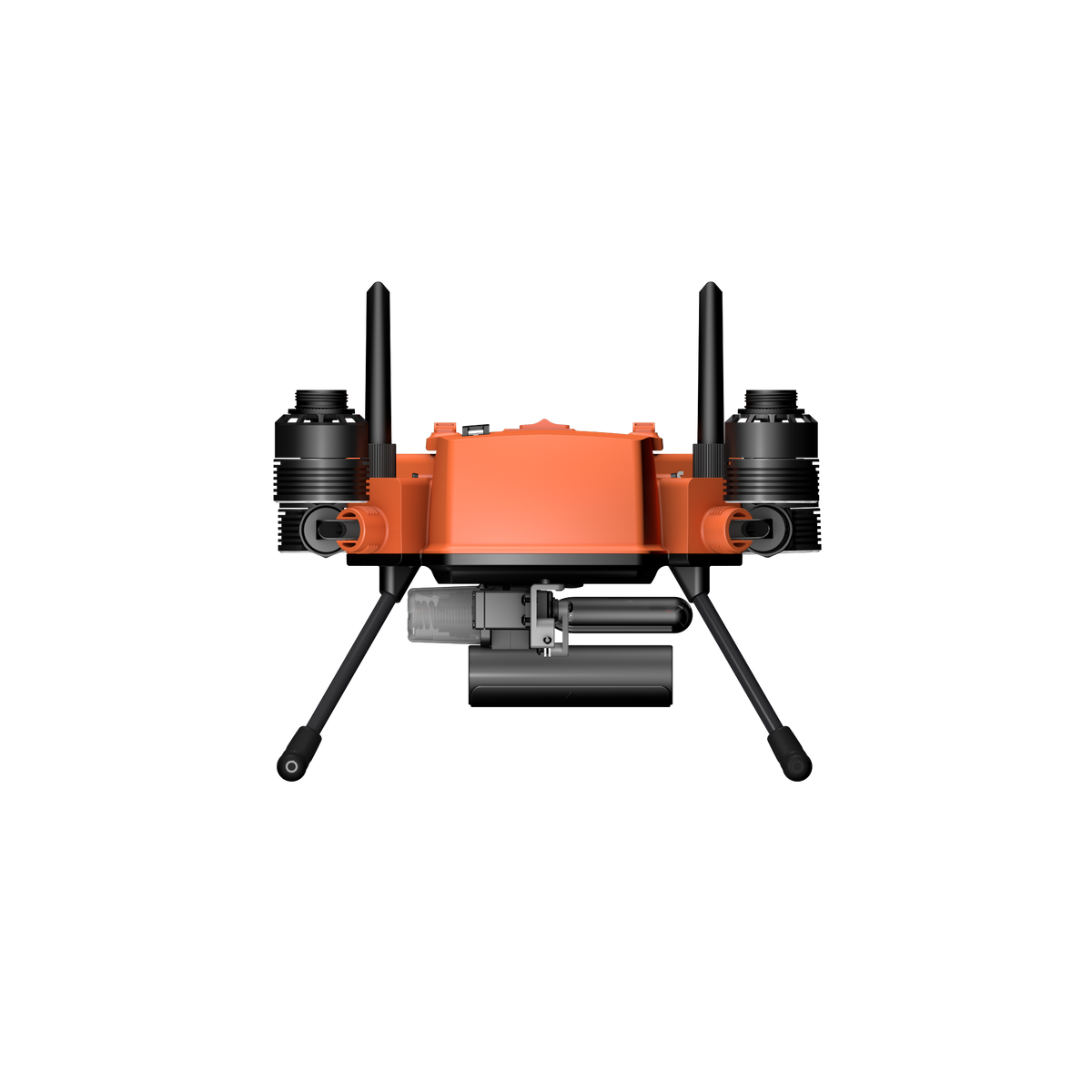 SwellPro Fisherman Max FD2 Standard underside view