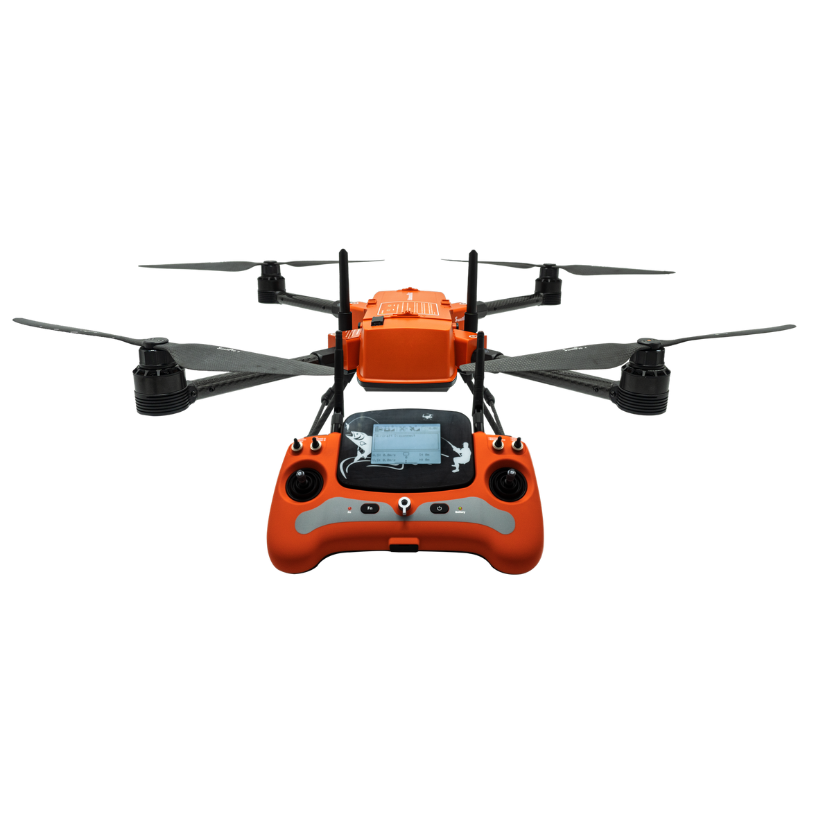 SwellPro Fisherman Max FD2 Standard with monochrome-screen controller