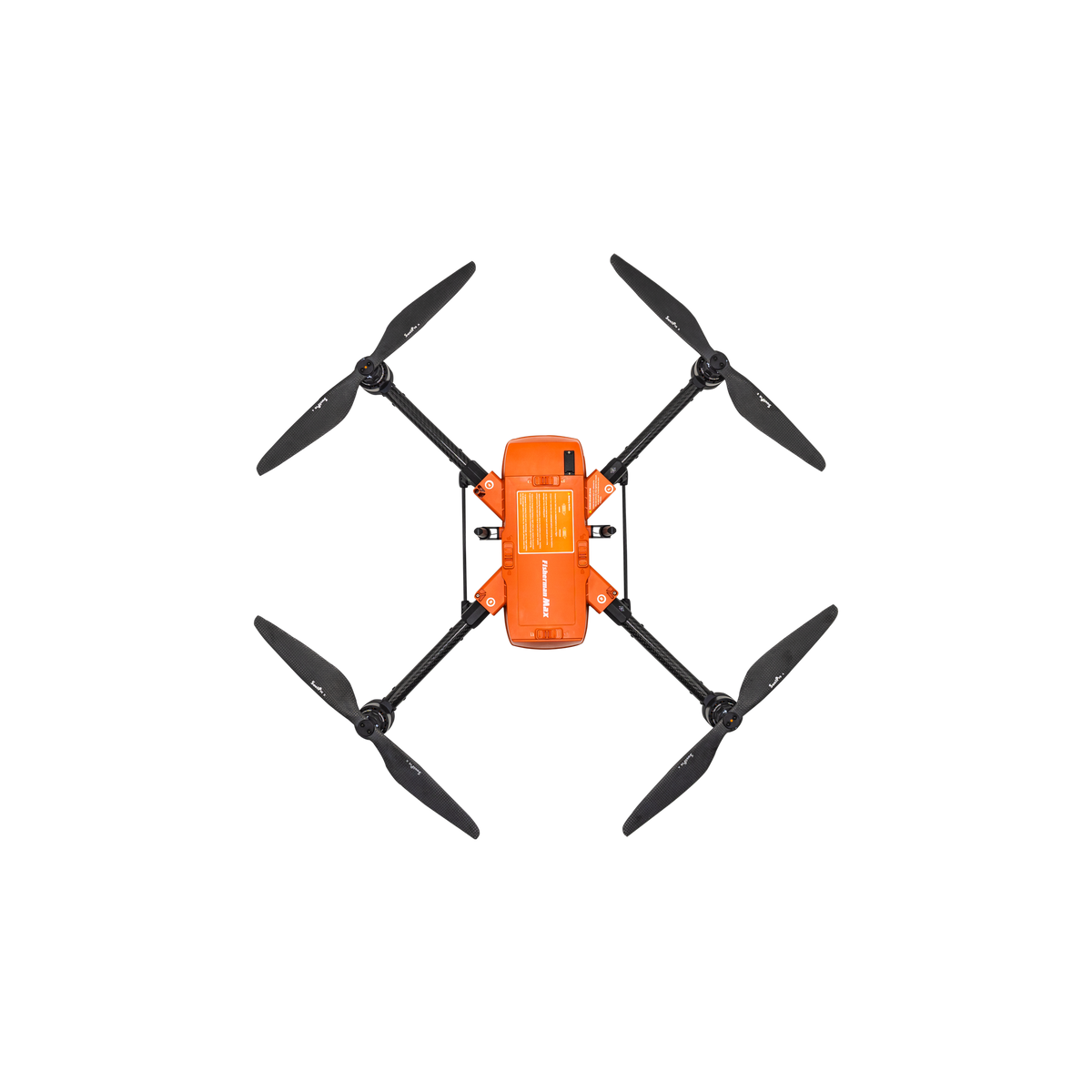 SwellPro Fisherman Max FD2 Standard top-down view