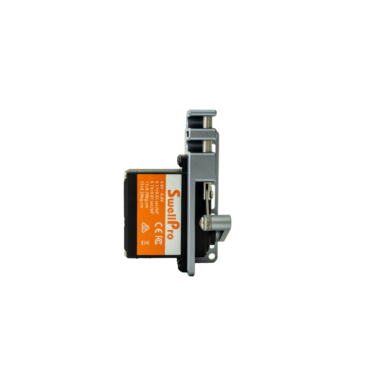 SwellPro Fisherman Max FD2 bait release mechanism