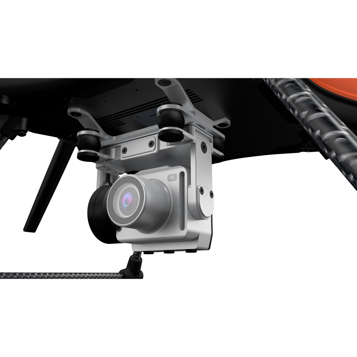 SwellPro Fisherman FD3 4K camera gimbal module