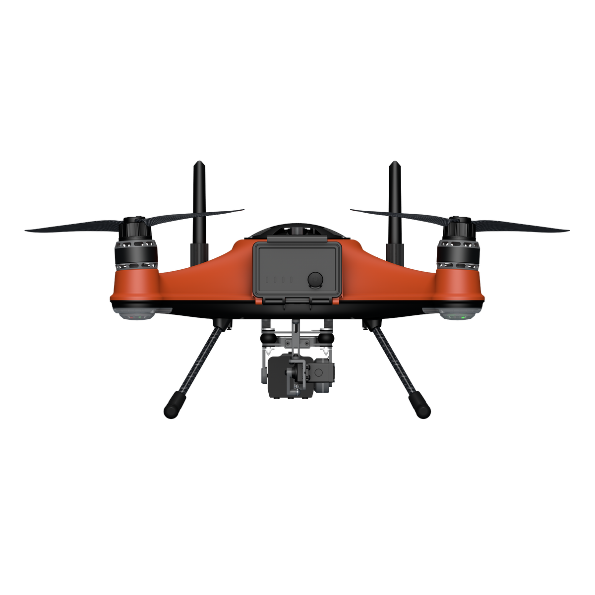 SwellPro Fisherman FD3 front render
