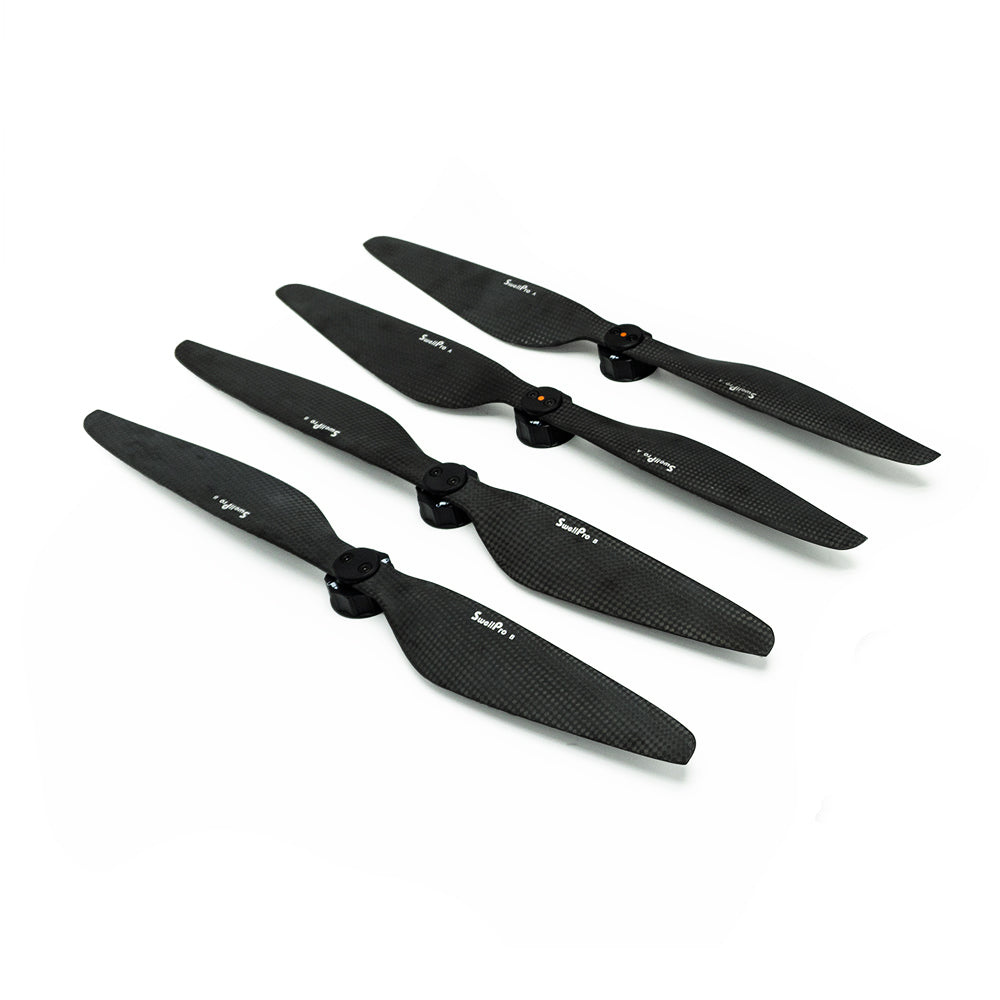 SwellPro Fisherman Max #1655 Quick Release Carbon Fiber Propellers — image 2