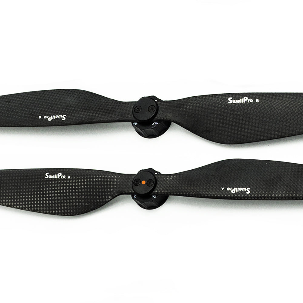 SwellPro Fisherman Max #1655 Quick Release Carbon Fiber Propellers — image 3