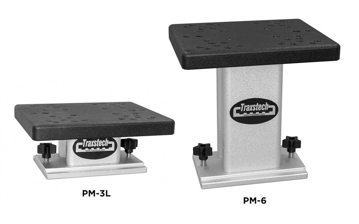 PM-6 / 6" Tall Non-Swivel Base
