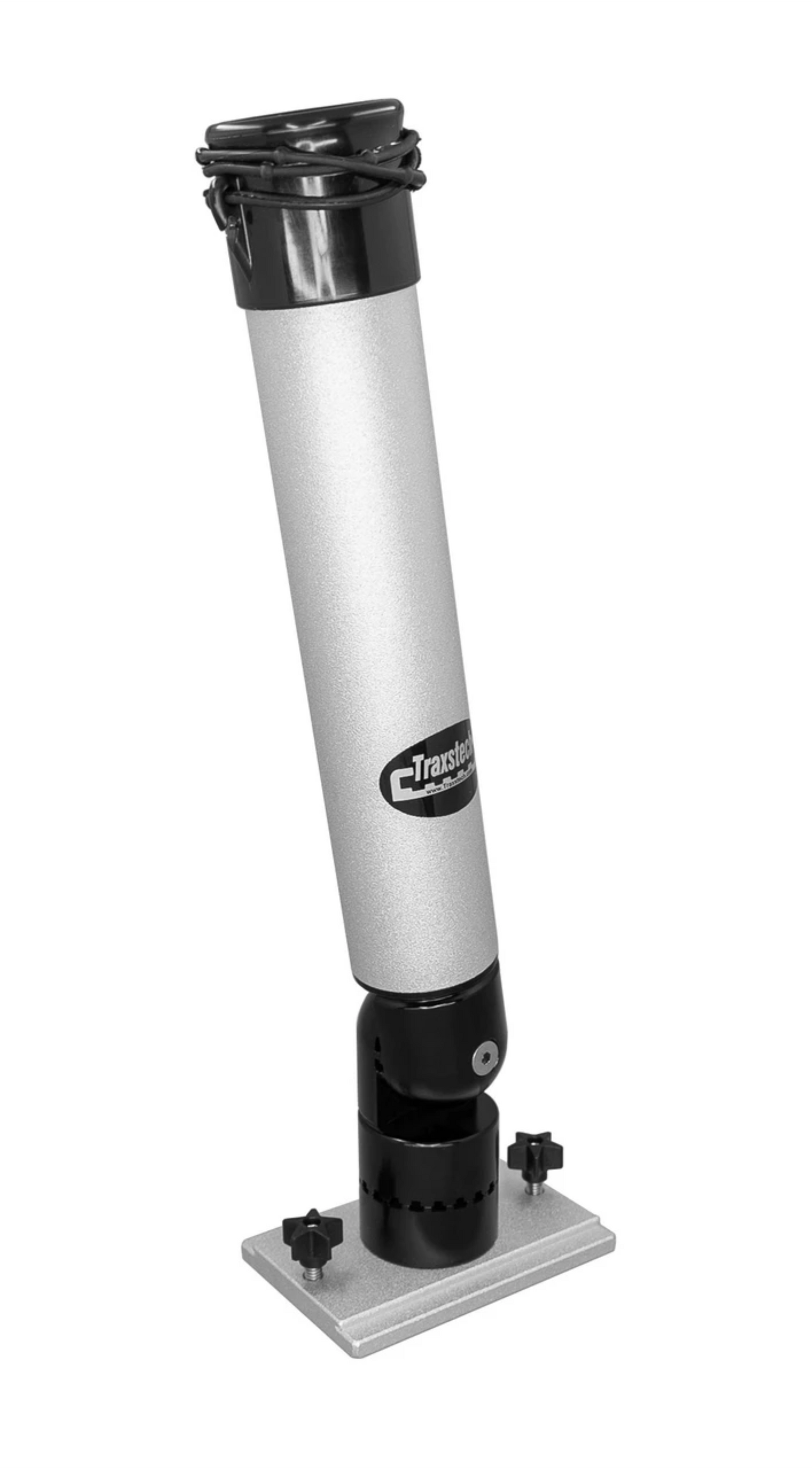 RH1 / Single Lift and Turn Rod Holder with Track Base Plate