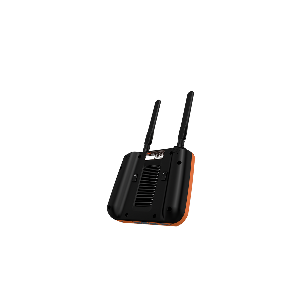 SwellPro SplashDrone 4+ Enterprise R03 Pro controller, rear angled view