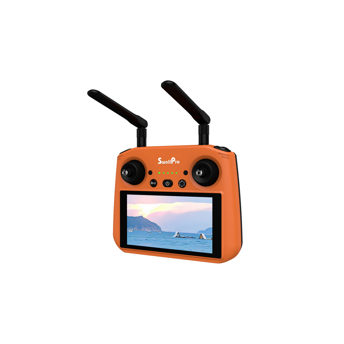 SwellPro SplashDrone 4+ Enterprise R03 Pro controller, front view