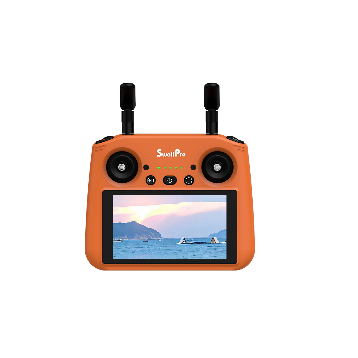 SwellPro SplashDrone 4+ R03 controller front view