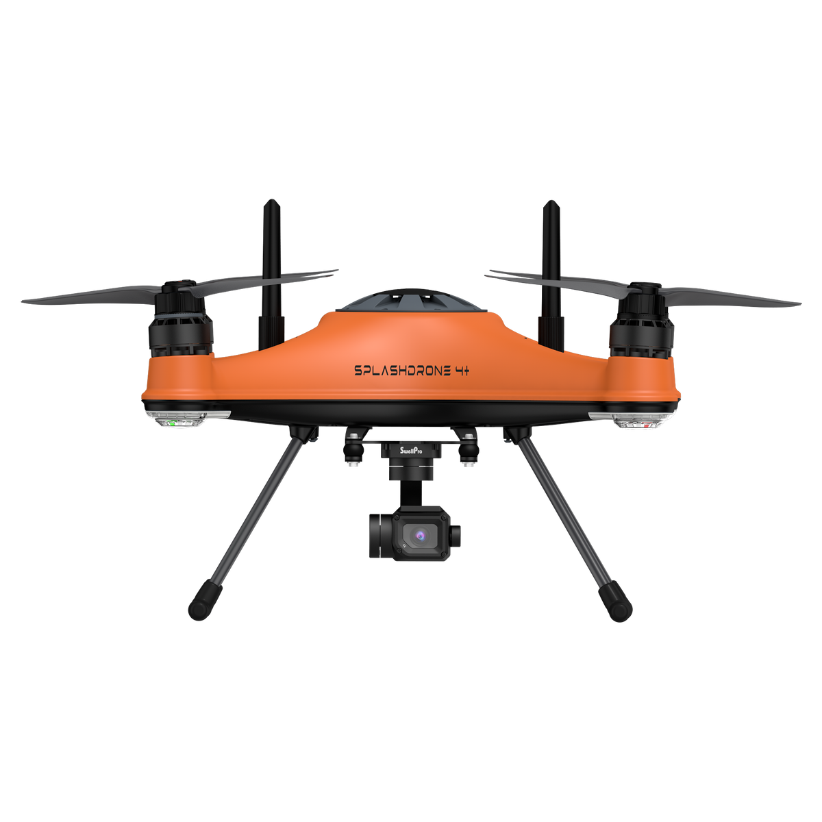 SwellPro SplashDrone 4+ front view