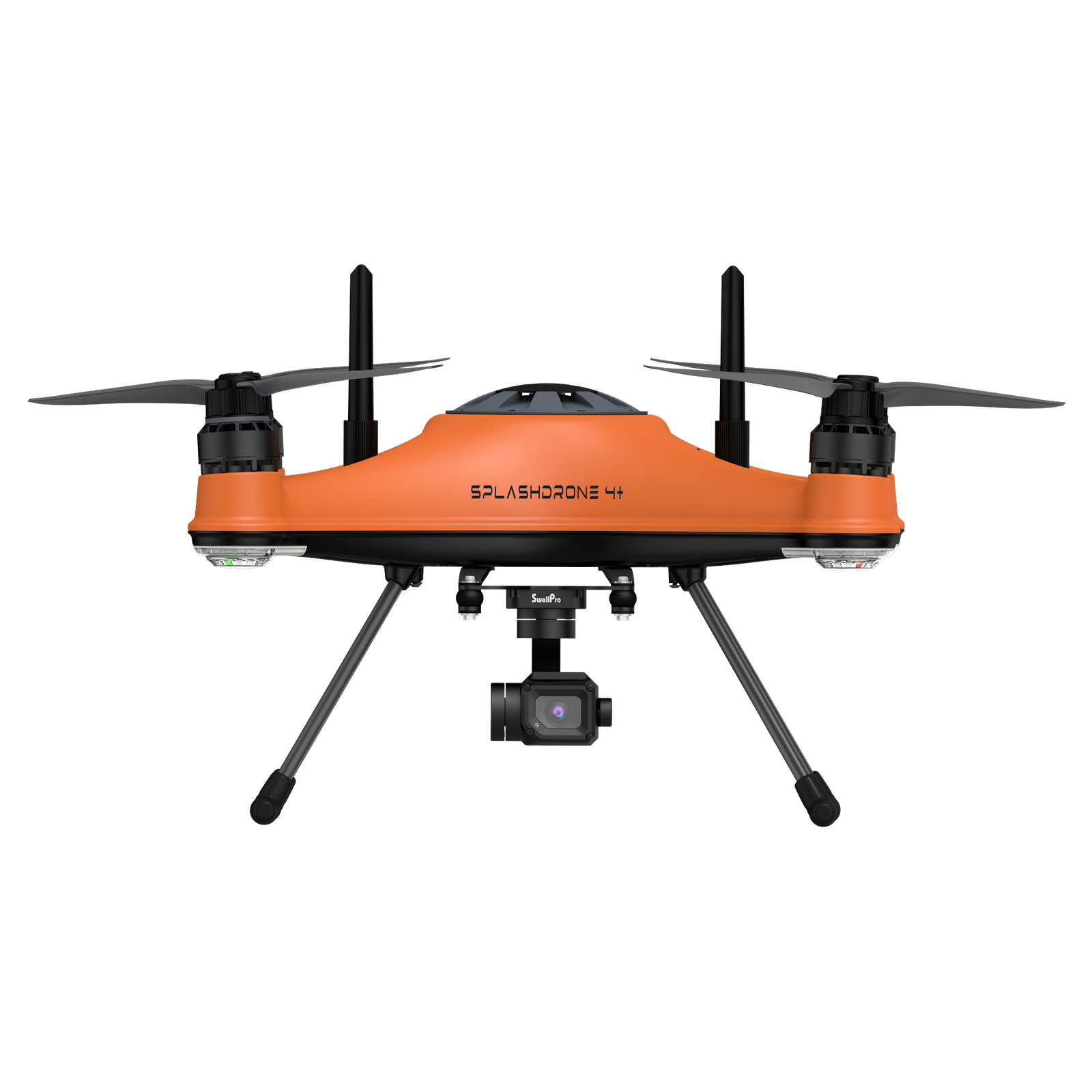 SwellPro SplashDrone 4+ front view