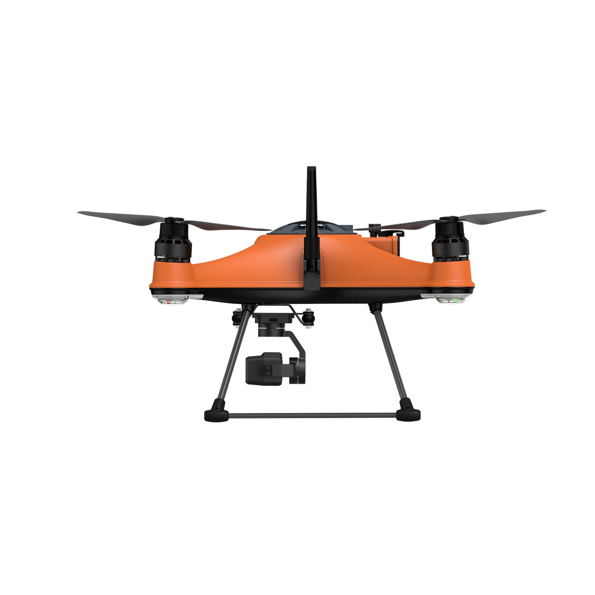 SwellPro SplashDrone 4+ front view alternate
