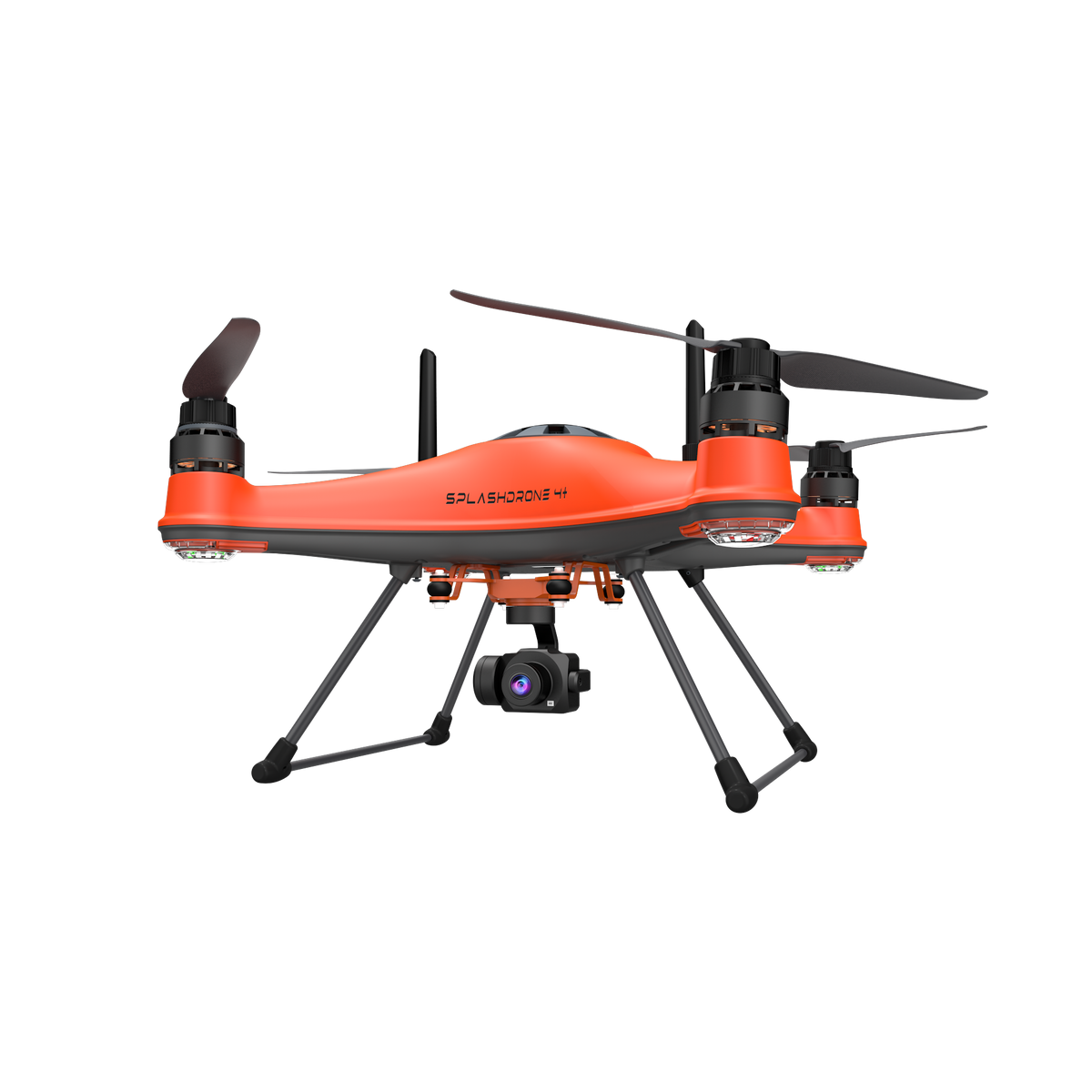 SwellPro SplashDrone 4+ three-quarter view