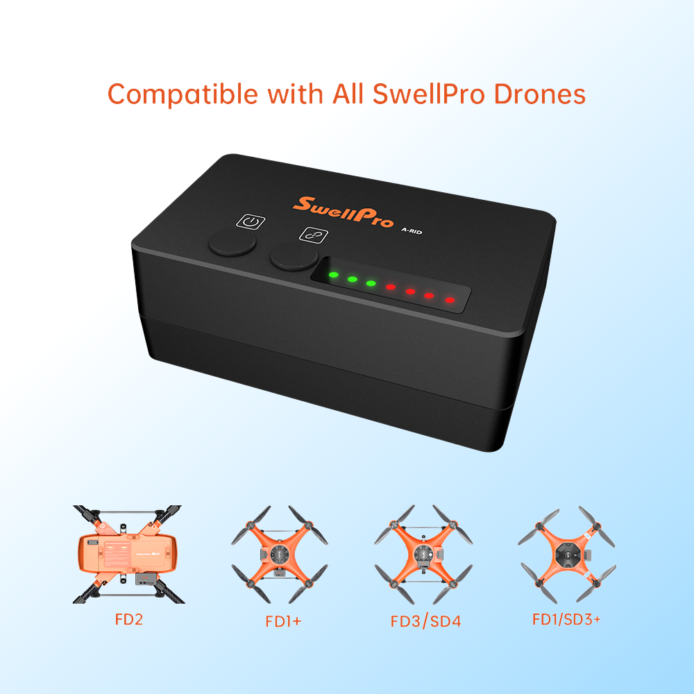 SwellPro AquaRID FAA Remote ID Broadcast Module — image 3