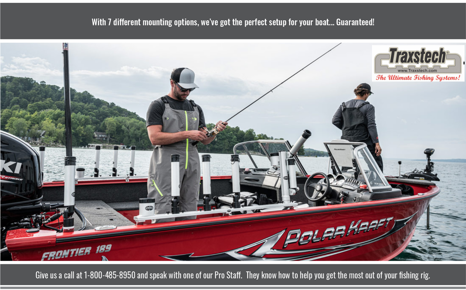 Boat and Tackle Premium Fishing Gear