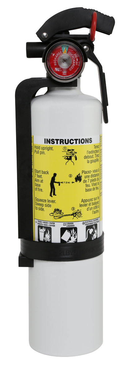 Fox 40 Deluxe Boating Kit 2.0 lb 1A5BC fire extinguisher