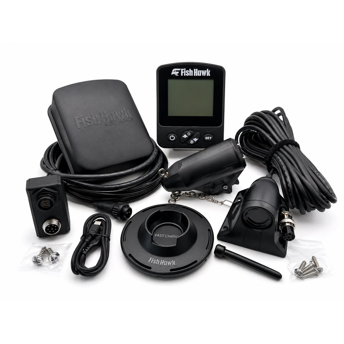 Fish Hawk ONE System complete kit