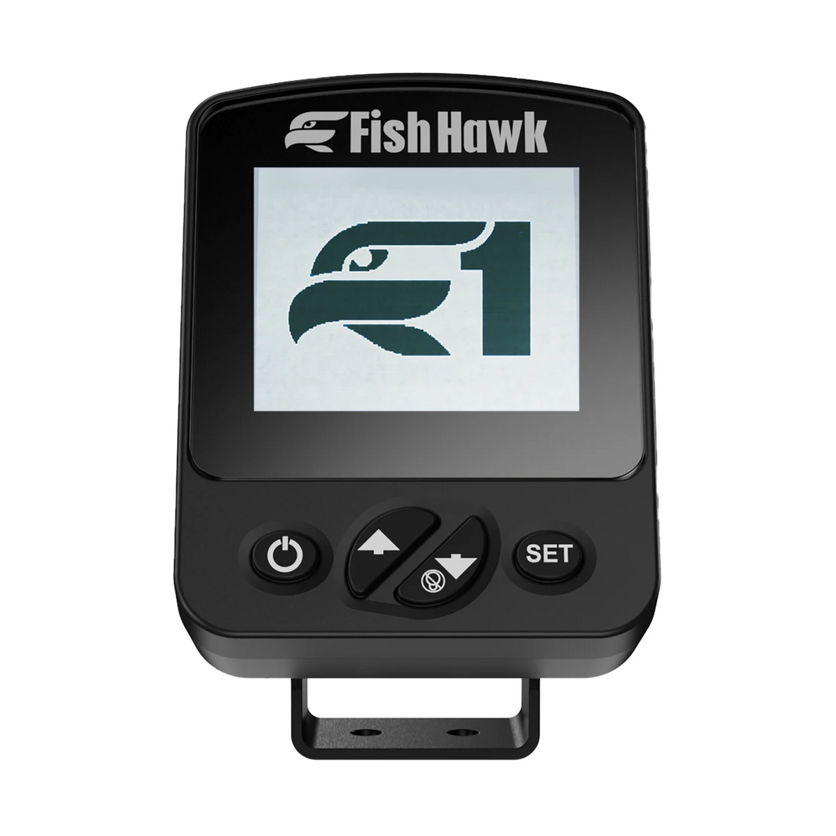 Fish Hawk ONE display splash screen