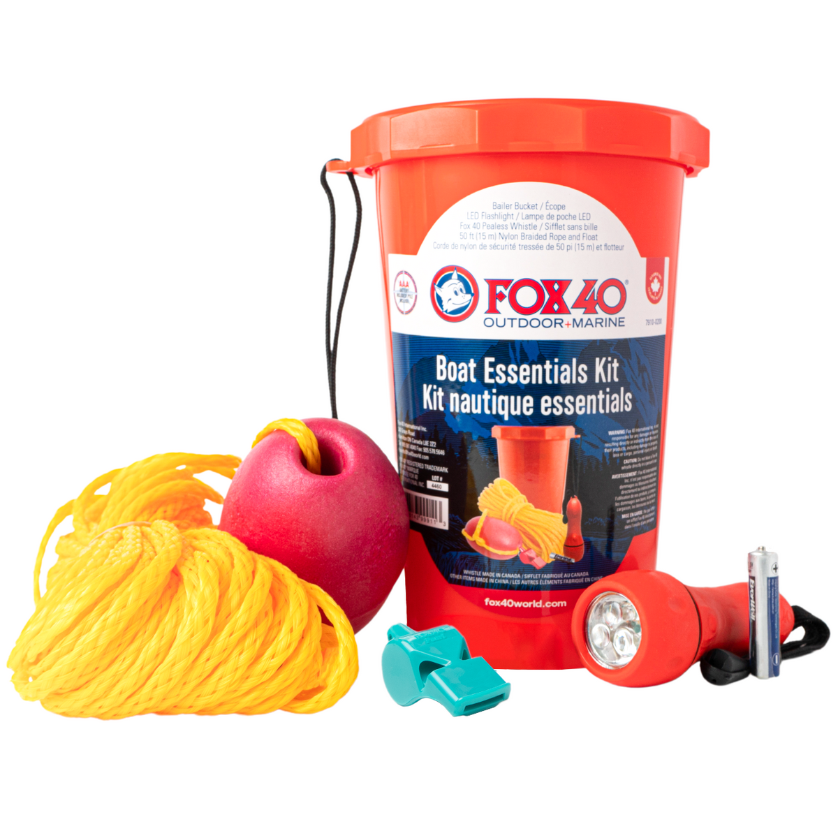 Fox 40 Boat Essentials Kit contents