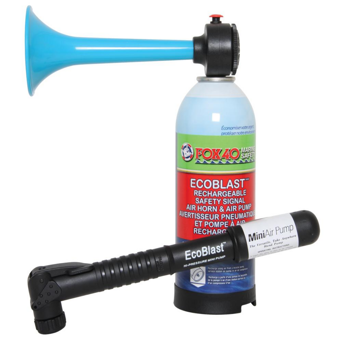 Fox 40 EcoBlast Air Horn + Pump