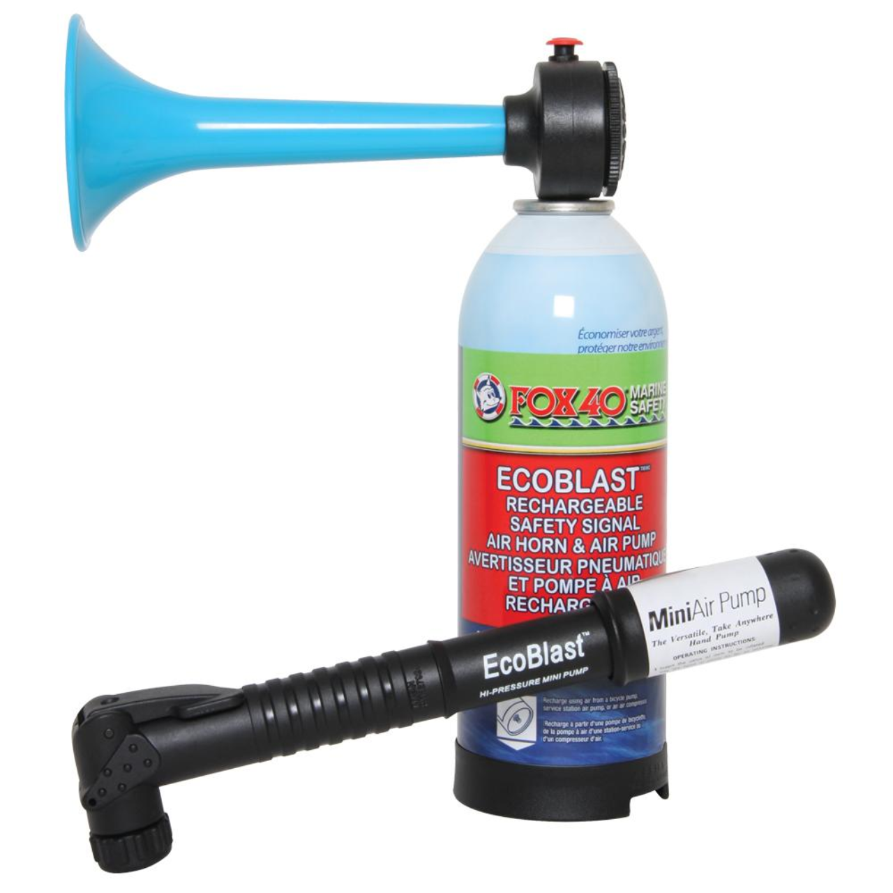 Fox 40 EcoBlast Air Horn + Pump