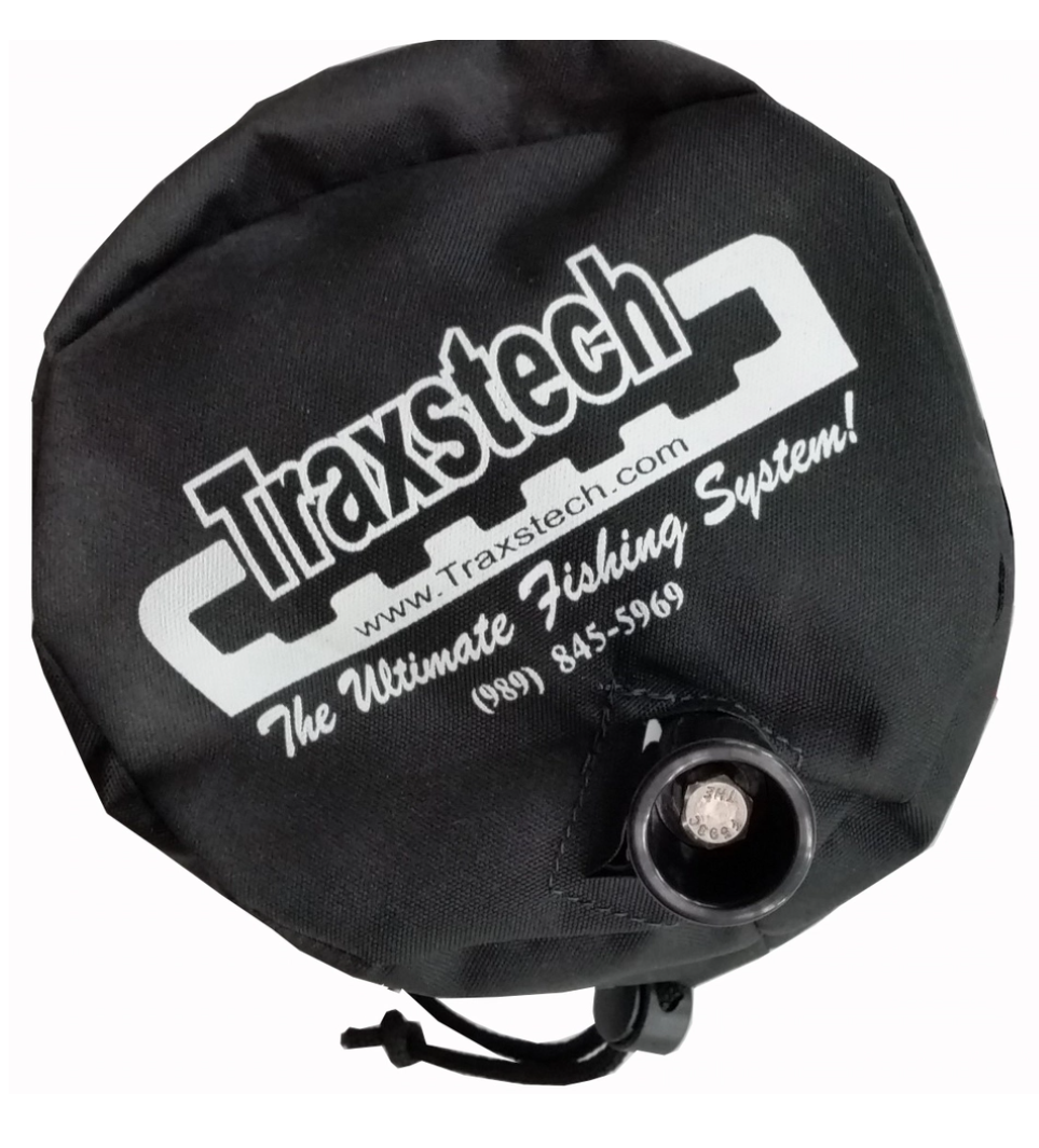 Traxstech Electric Downrigger Cover -DRC-1