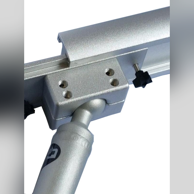 AGM-150-DB / 30 Degree Adjustable Gimbal Mount with 1.5" Diameter and Trolling Bar Plate