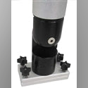 RHSM-1 / Single Lift and Turn Rod Holder with Deck Mount