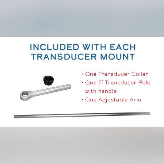TM-1007 TM/Transducer Mount 7 ft